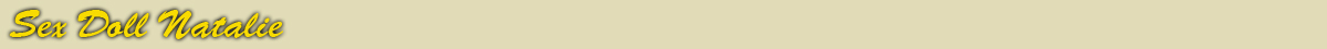 Sex Doll Natalie